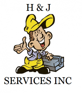 H&J Services Building Maintenance logo
